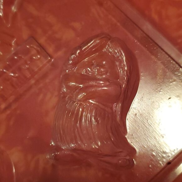 Hula Girl Candy Chocolate Bite Size Plastic Mold - Picture 1 of 7